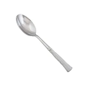 قاشق آجیل خوری مدل الماسی