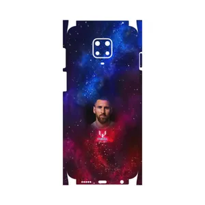 MAHOOT Lionel Messi 1-FullSkin Cover Sticker for Xiaomi Redmi Note 9 Pro