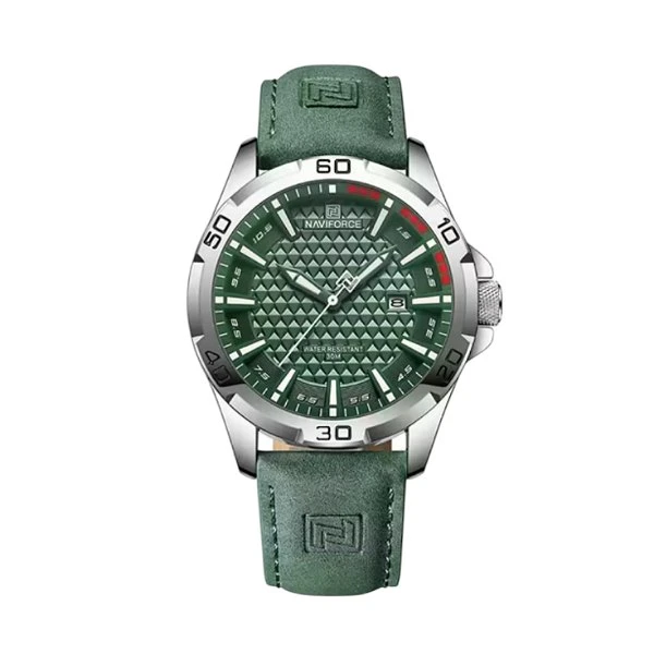 ساعت مچی عقربه‌ای مردانه کوارتز نیوی فورس مدل 8023