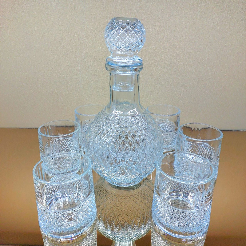 تنگ و نیم لیوان 7 پارچه کاوه مدل آژاکس