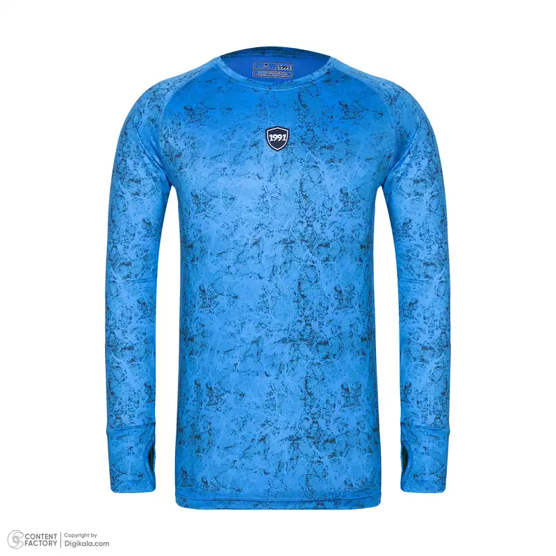 تی شرت ورزشی مردانه نوزده نودیک مدل TS1969 BL