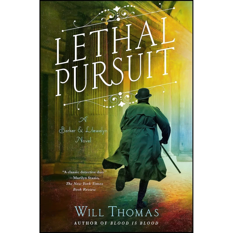 کتاب Lethal Pursuit اثر Will Thomas انتشارات Minotaur Books
