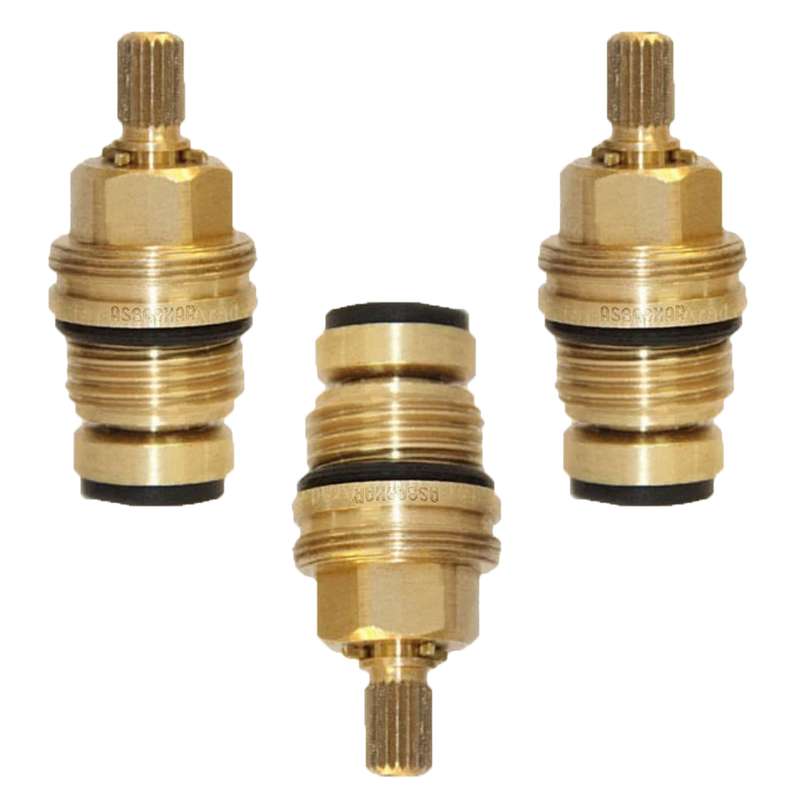 مغزی شیر آب اسباب کار مدل s86 بسته سه عددی