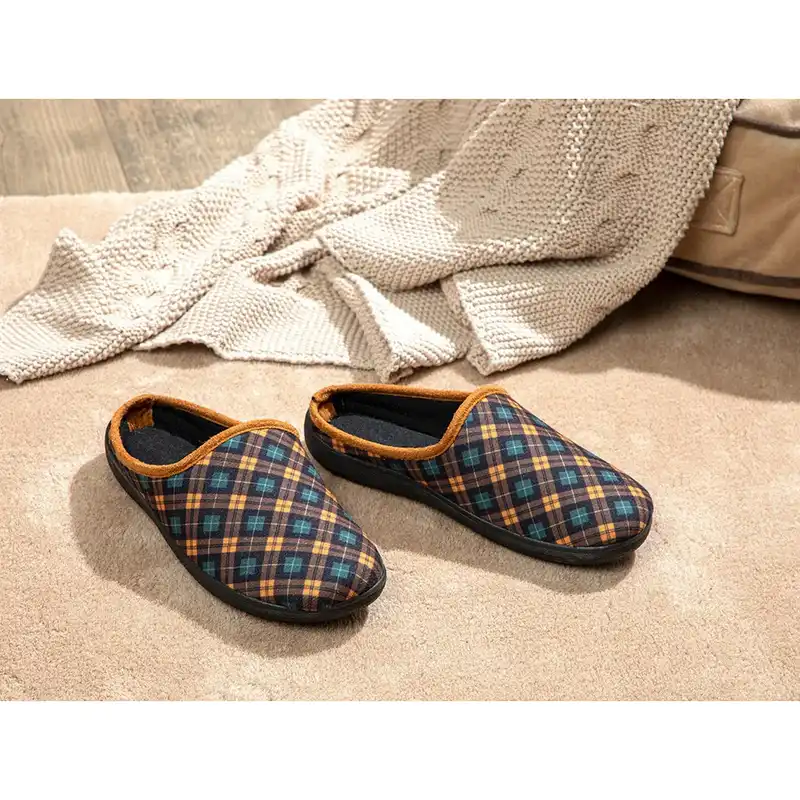 دمپایی روفرشی انگلیش هوم مدل Glam Yesil