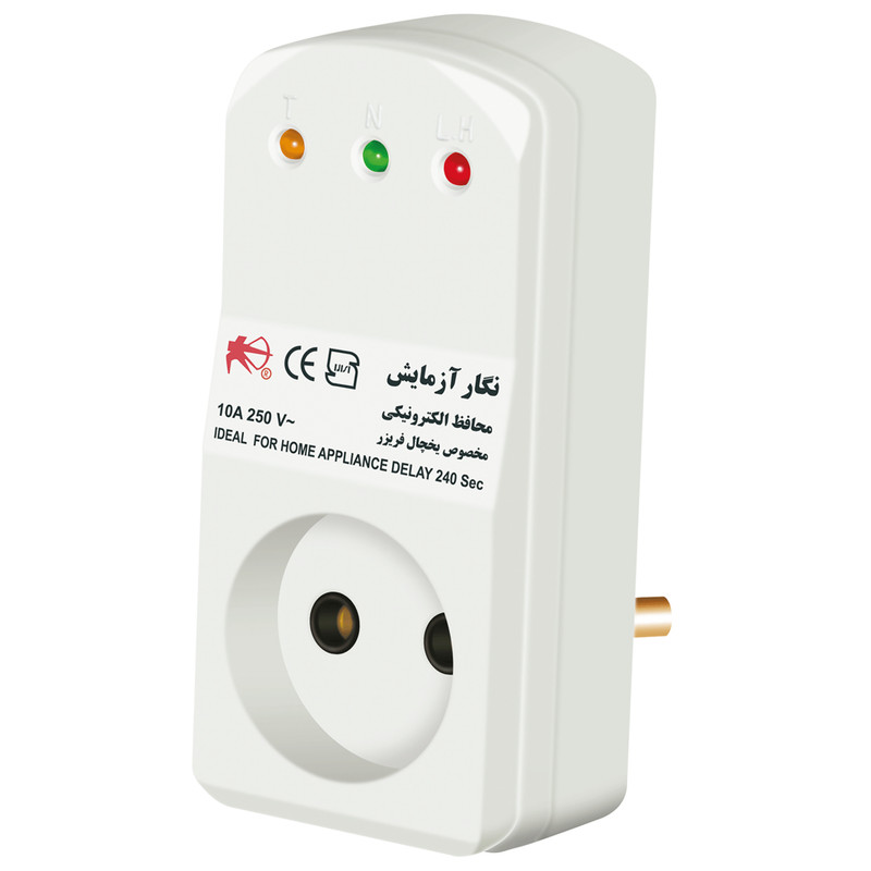 محافظ ولتاژ نگارآزمایش مدل YZ