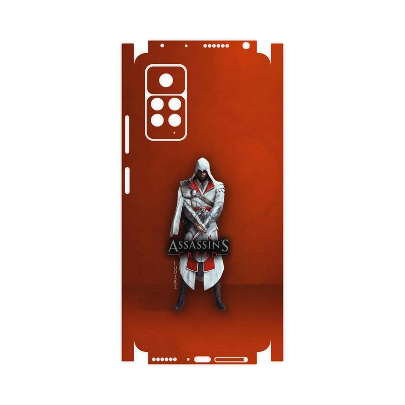 برچسب پوششی ماهوت مدل Assassin-Creed-Game-FullSkin مناسب برای گوشی موبایل شیائومی Redmi Note 11 Pro