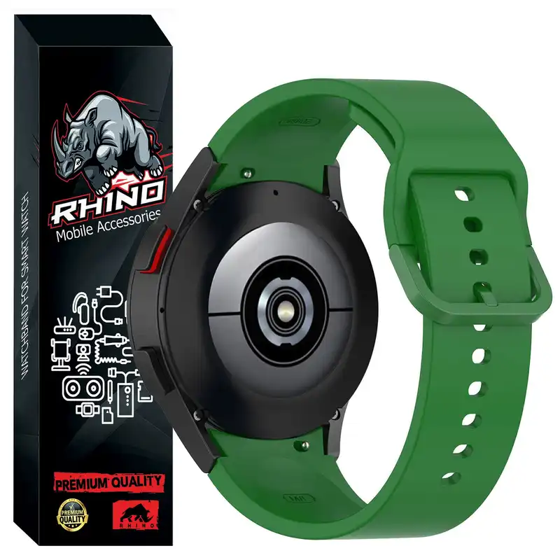 بند راینو مدل Silkin مناسب برای ساعت هوشمند سامسونگ Galaxy Watch 6 40mm / 44mm