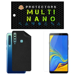Multi Nano X-SFL Screen Protector For Samsung Galaxy A9 2018 with back skin