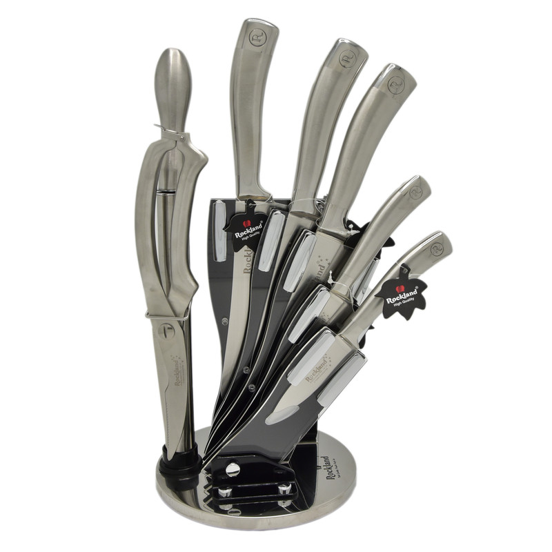 سرویس چاقو 8 پارچه راکلند مدل 3304