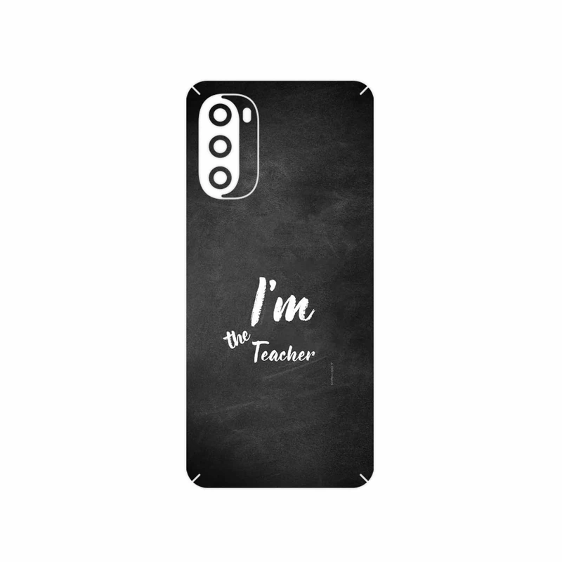 برچسب پوششی ماهوت مدل Teacher مناسب برای گوشی موبایل موتورولا Moto G52