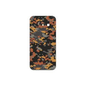 MAHOOT  Army-Autumn-pixel Cover Sticker for Samsung Galaxy A3 2017