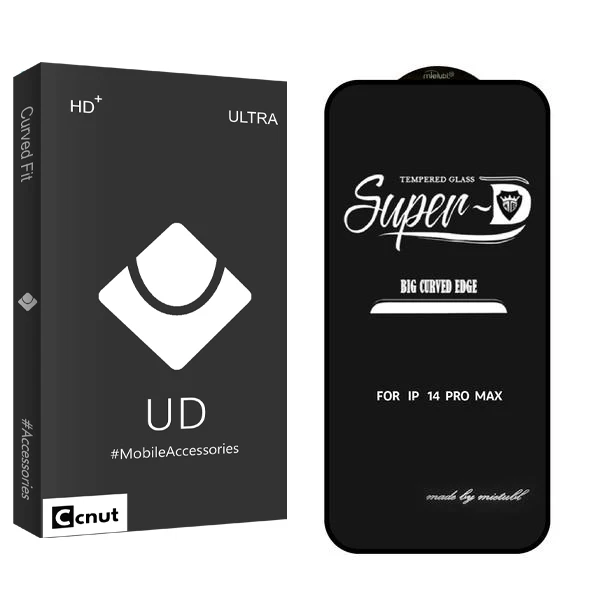 محافظ صفحه نمایش کوکونات مدل UDB SuperD مناسب برای گوشی موبایل اپل iPhone 14 Pro Max