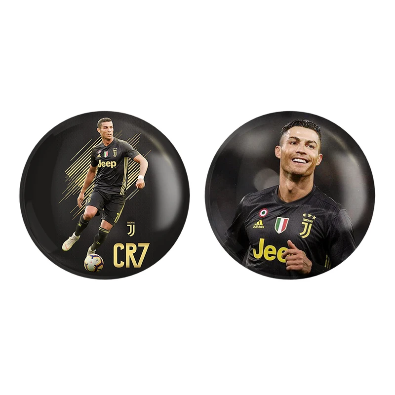 مگنت خندالو طرح رونالدو کد 19691971 مجموعه 2 عددی