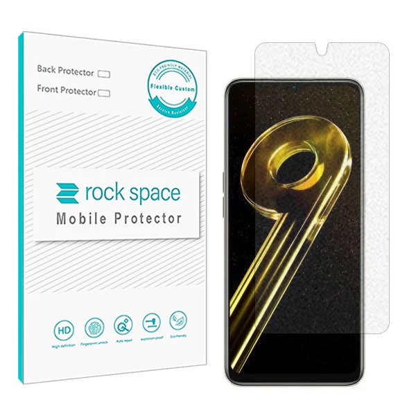 محافظ صفحه نمایش مات راک اسپیس مدل HyMTT مناسب برای گوشی موبایل شیائومی Redmi 9i
