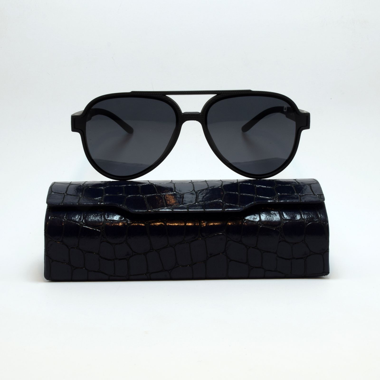 عینک آفتابی مردانه اوگا مدل BLUE-78785 - - 4