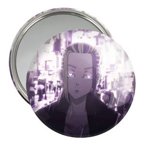 آینه جیبی خندالو مدل واکاسا انیمه توکیو ریونجرز  کد 11149