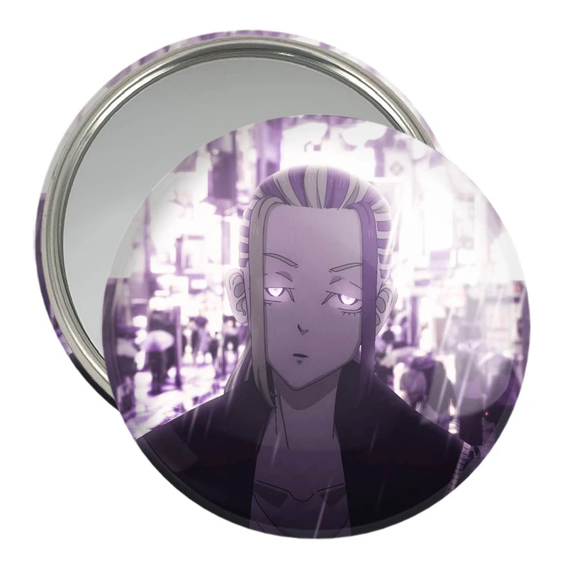 آینه جیبی خندالو مدل واکاسا انیمه توکیو ریونجرز  کد 11149