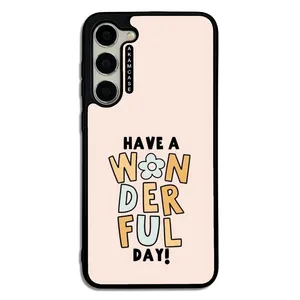 AKAM AMC-WSGS23P-POSITIVE-3 Cover For Samsung Galaxy S23 Plus