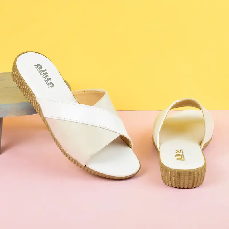 دمپایی زنانه نیکتا مدل مارگارت WH.4029