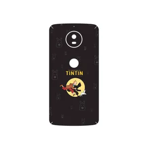 MAHOOT Tintin Cover Sticker for Motorola Moto G5S