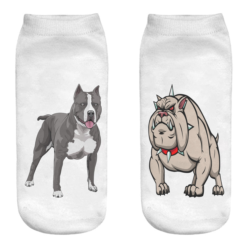 جوراب مردانه مدل سگ کد 1224 MMM
