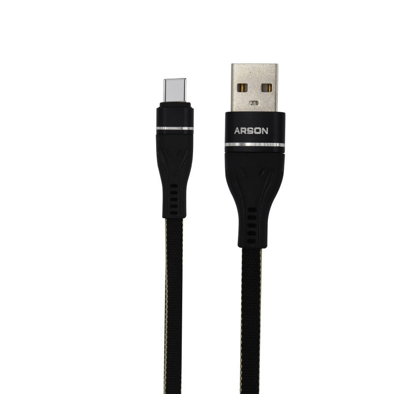 کابل تبدیل USB-C به USB-C / USB آرسون مدل AN-CA3 طول 1 متر بسته 10 عددی
