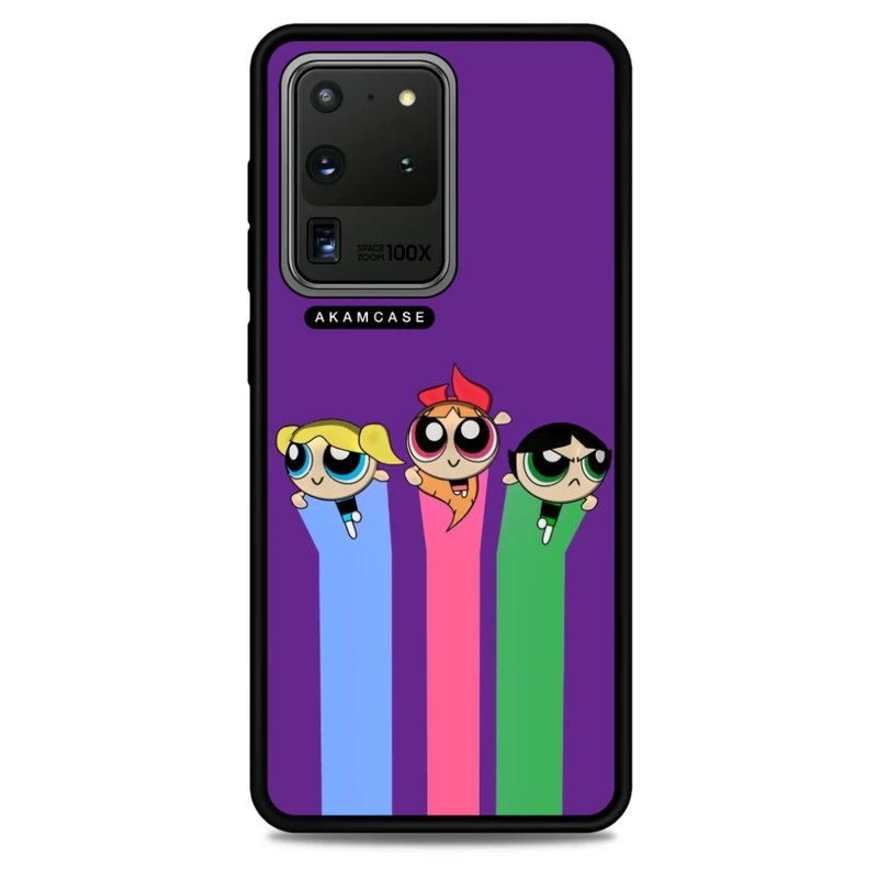 کاور آکام مدل AMCWSGS20U-POWER PUFF GIRLS13 مناسب برای گوشی موبایل سامسونگ Galaxy S20 ULTRA