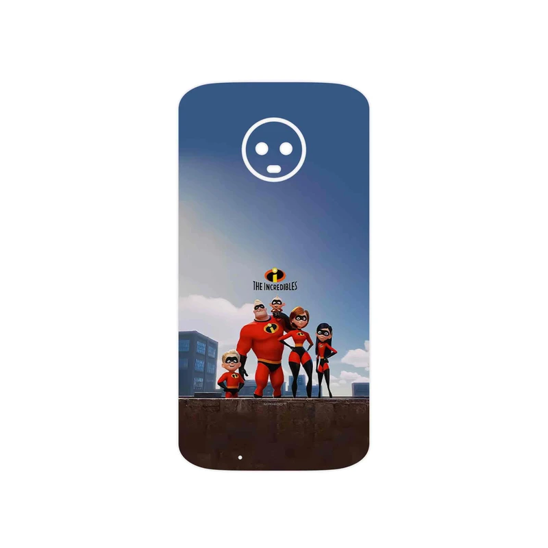 برچسب پوششی ماهوت مدل The Incredibles مناسب برای گوشی موبایل موتورولا Moto G6