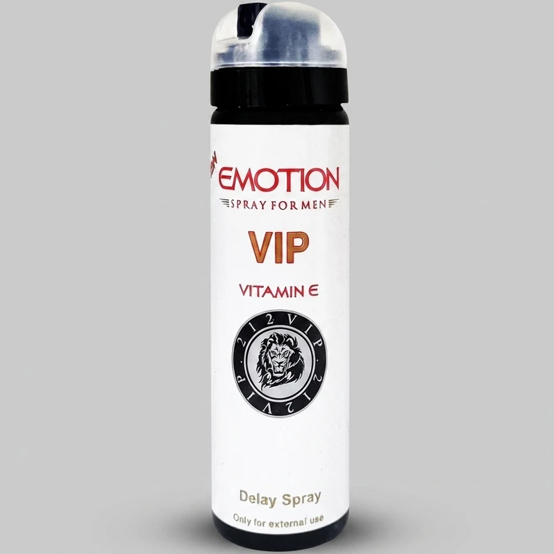  اسپری تاخیری ایموشن مدل 212VIP حجم 65 میلی لیتر