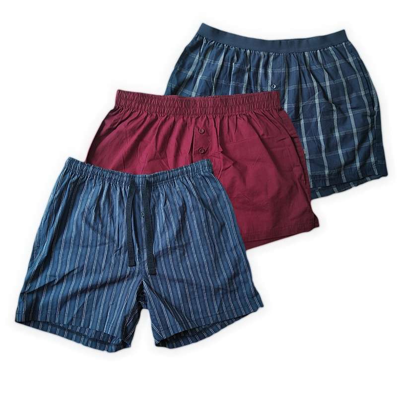 شلوارک مردانه لیورجی مدل Am مجموعه 3 عددی