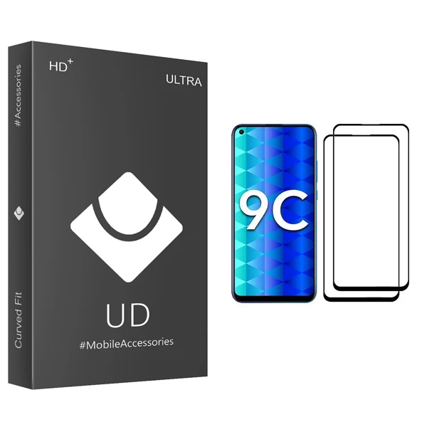 محافظ صفحه نمایش یو دی مدل ULTRA مناسب برای گوشی موبایل آنر 9C بسته دو عددی