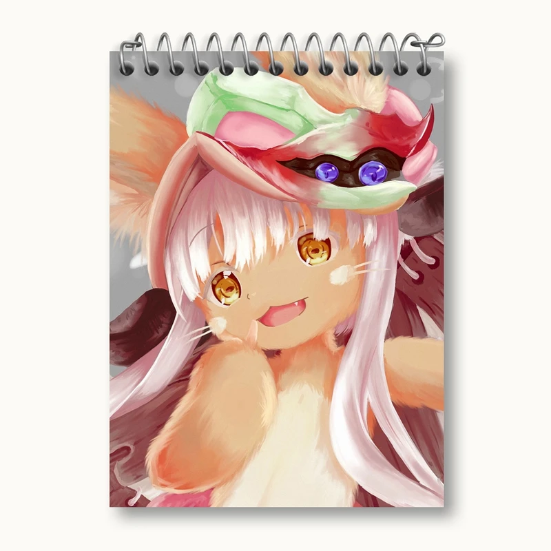 دفتر یادداشت 50 برگ خندالو مدل ناناچی انیمه ساخته شده در پرتگاه کد 24350