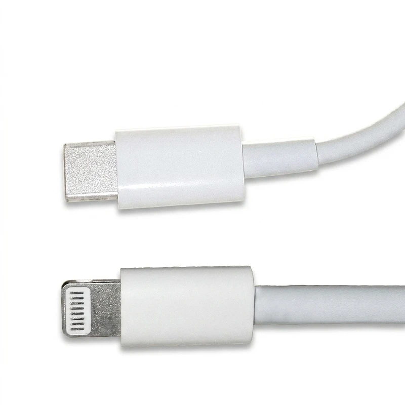 کابل تبدیل usb-c به لایتنینگ مدل iphone 12 pro طول 1 متر
