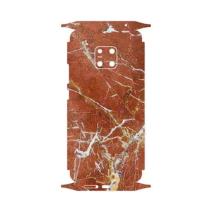 MAHOOT Red Marble-FullSkin Cover Sticker for Huawei Mate 20 Pro