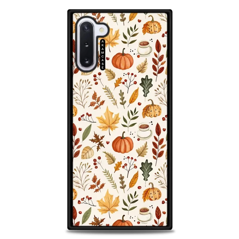 کاور آکام مدل AMC-WSGN10-PUMPKIN-21 مناسب برای گوشی موبایل سامسونگ Galaxy Note 10