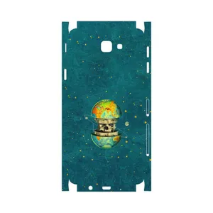 MAHOOT Collage of Earth Face-FullSkin Cover Sticker for Samsung Galaxy J5 Prime