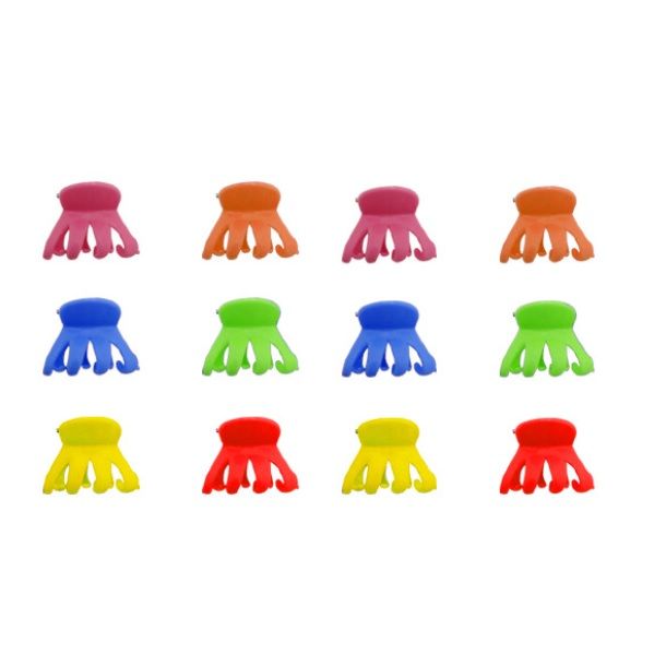 ست کش و گیره مو زنانه آی جواهر مدل 01 مجموعه 517 عددی - - 18