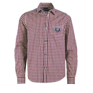 پیراهن آستین بلند مردانه لیورجی مدل moj24689