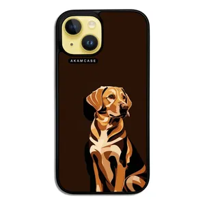 AKAM AMC-WA15-DOGS-23 Cover For Apple iPhone 15