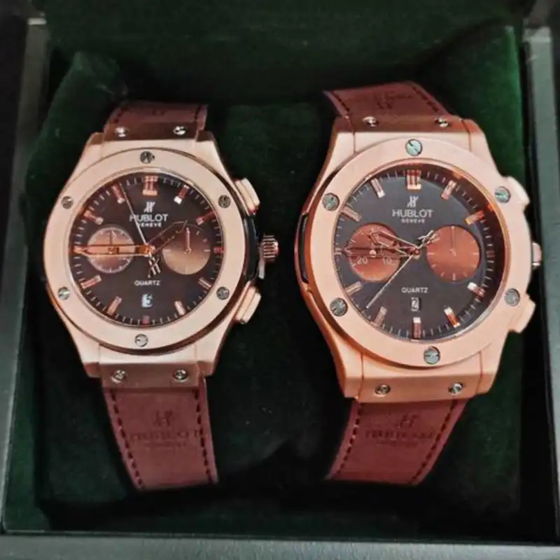 ست ساعت مچی عقربه ای  مدل تک موتور ساده_rz_brn097