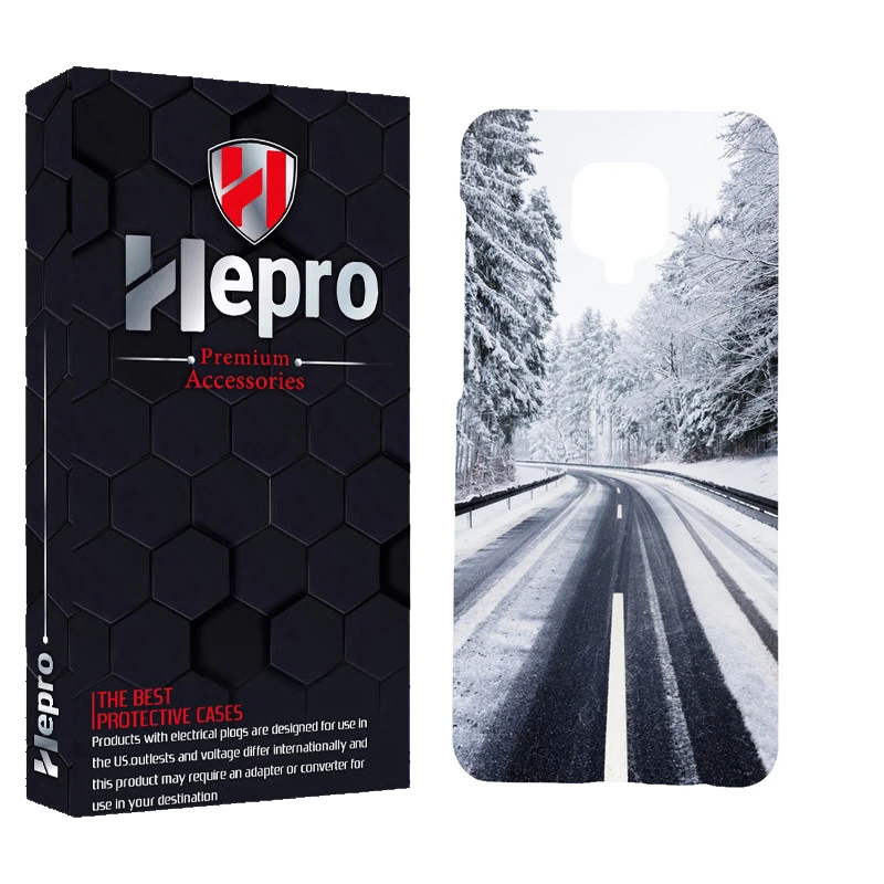 کاور هپرو مدل MC مناسب برای گوشی موبایل شیائومی Redmi Note 9S / Redmi Note 9 PRO