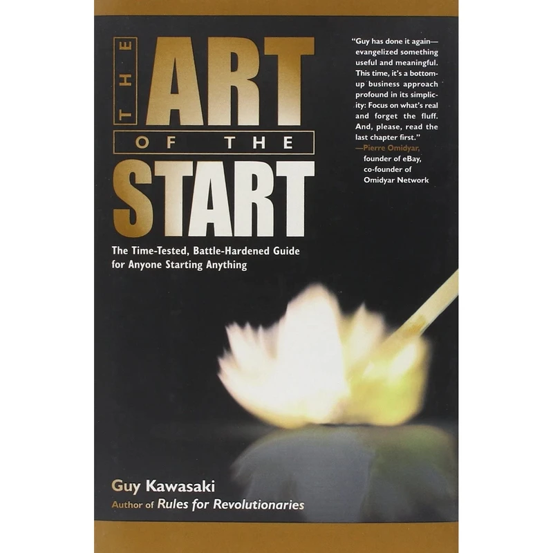 کتاب The Art of the Start اثر Guy Kawasaki انتشارات Portfolio