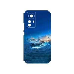 MAHOOT Warship Cover Sticker for Xiaomi 12 Pro
