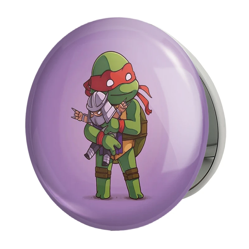 آینه جیبی خندالو طرح شخصیت فیلم و کارتون مدل تاشو کد 31202