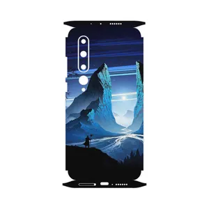 MAHOOT Blue Mountains Digital Art-FullSkin Cover Sticker for Xiaomi Mi 10 5G