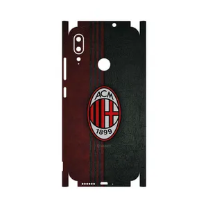 MAHOOT  AC-Milan-FC-FullSkin Cover Sticker for Motorola Moto E6 Plus