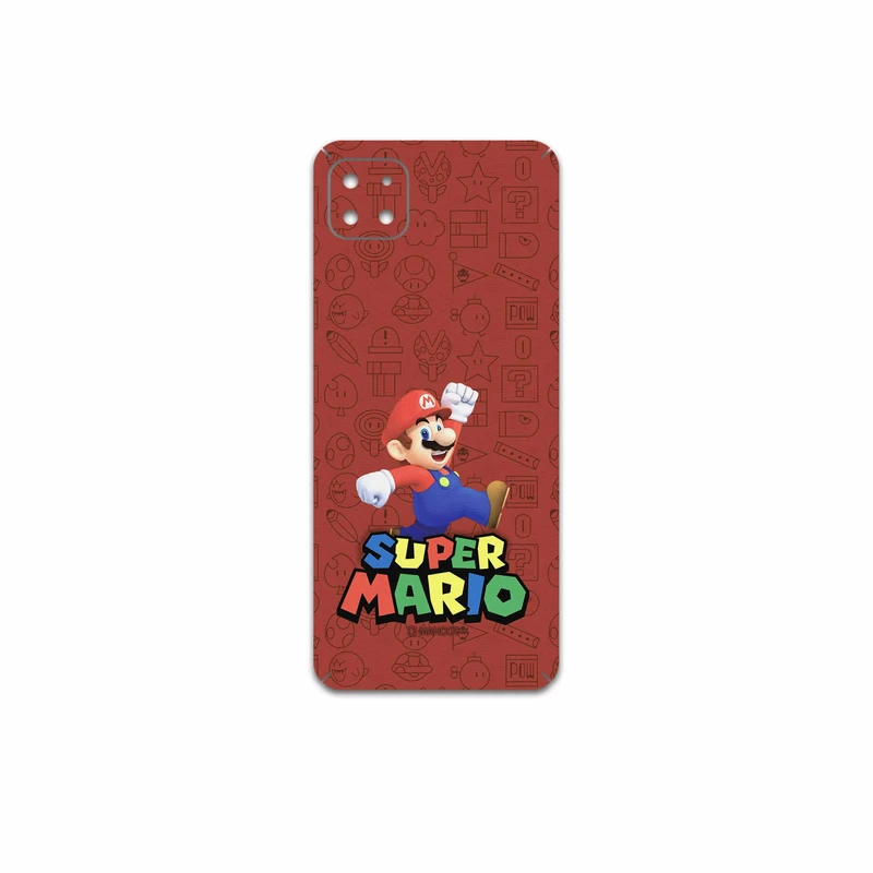 برچسب پوششی ماهوت مدل Super-Mario-Game مناسب برای گوشی موبایل سامسونگ Galaxy A22 5G