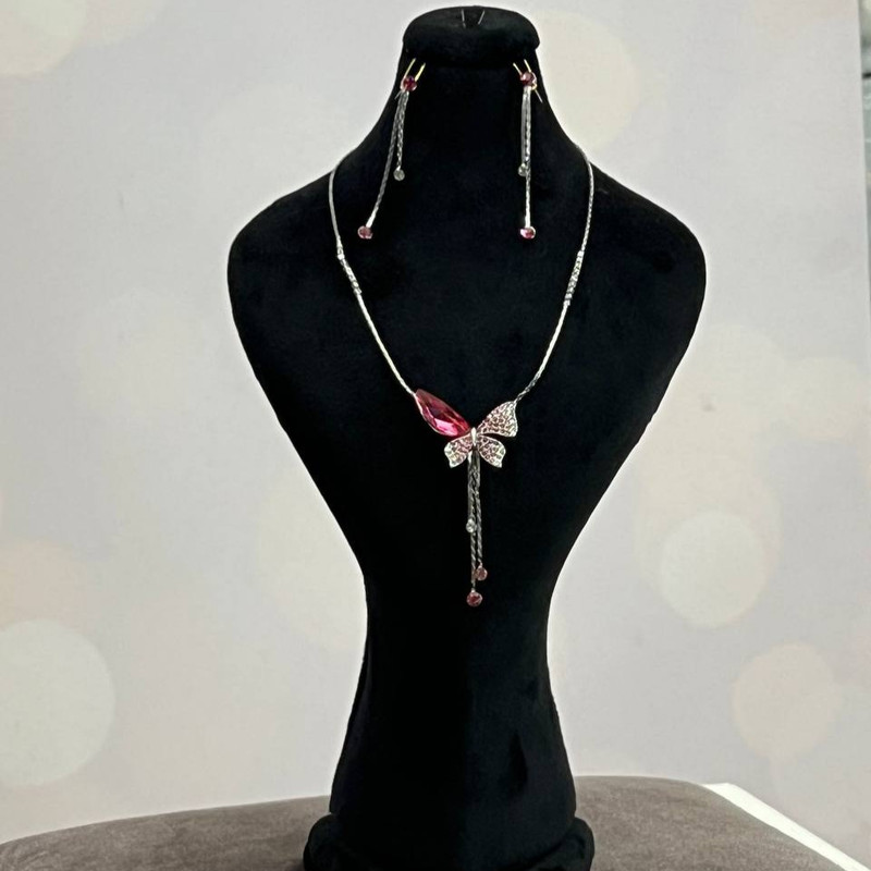 نیم ست دخترانه مدل پروانه