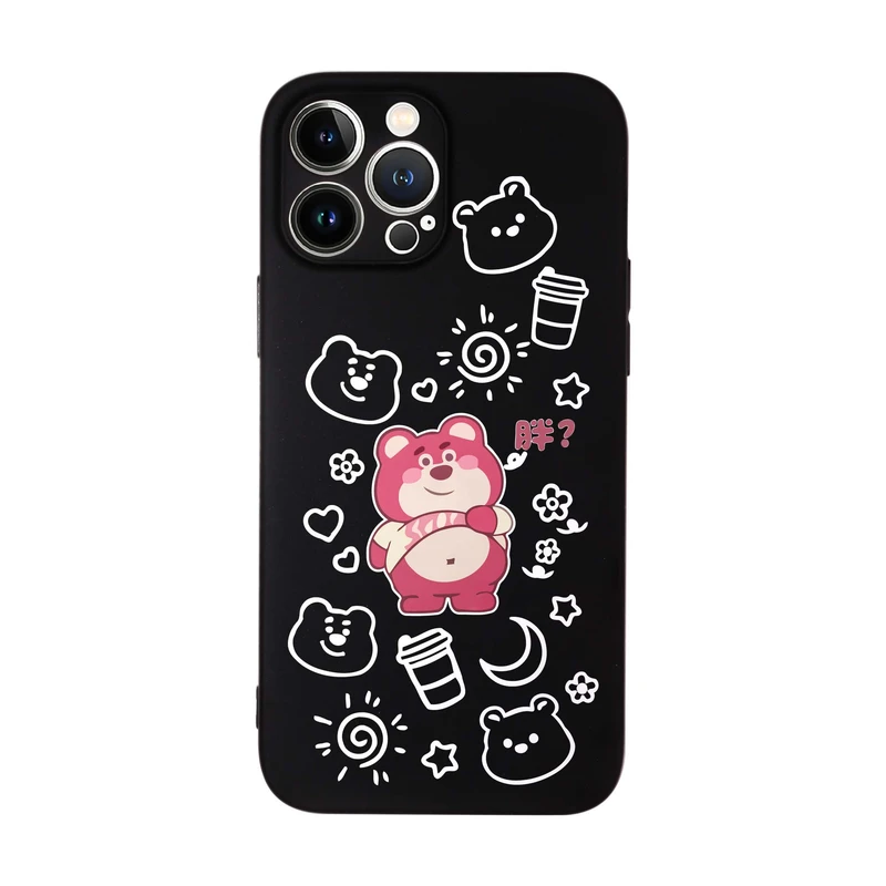 کاور قاب گارد طرح خرس بامزه کد t6997 مناسب برای گوشی موبایل اپل iphone 13 Pro
