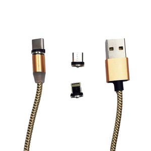 نقد و بررسی کابل تبدیل مغناطیسی USB به microUSB/ لایتنینگ /USB-C مدل X-LMT طول 1 متر توسط خریداران